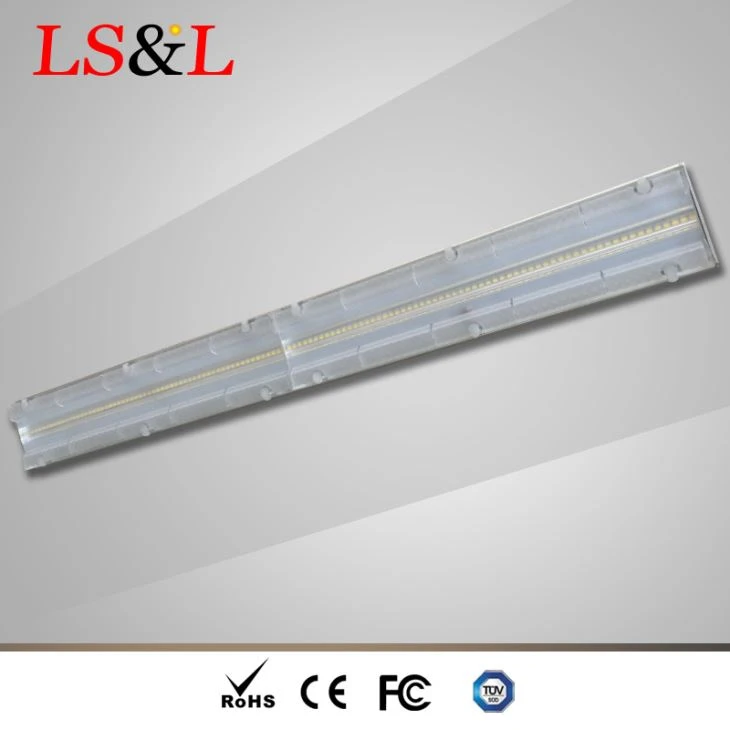 24W Intergral Lens LED linear light CE & RoHs