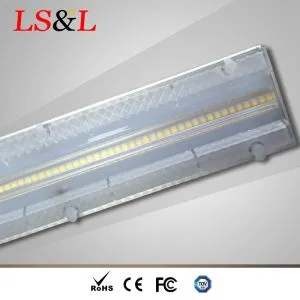 LED lineárne svietidlo s intergral LED objektívom 0,6m, 1,2m, 1,5m