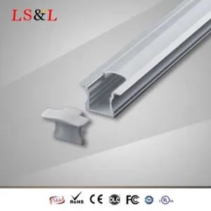 1M DC24V LED zapustená osvetľovacia profilová lineárna svietidlo